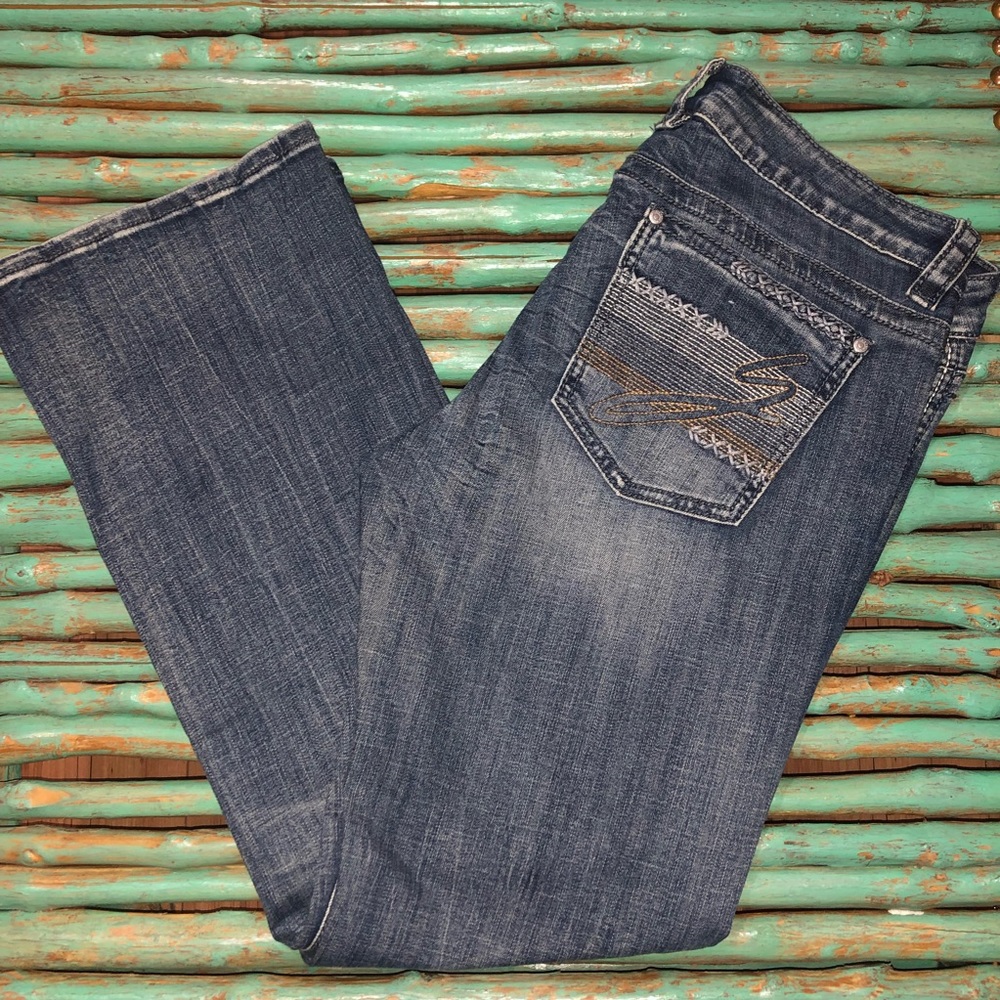 Stetson boot cut jean!